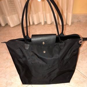 LONGCHAMP BLACK TOTE